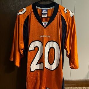Bronco's Dawkins Jersey